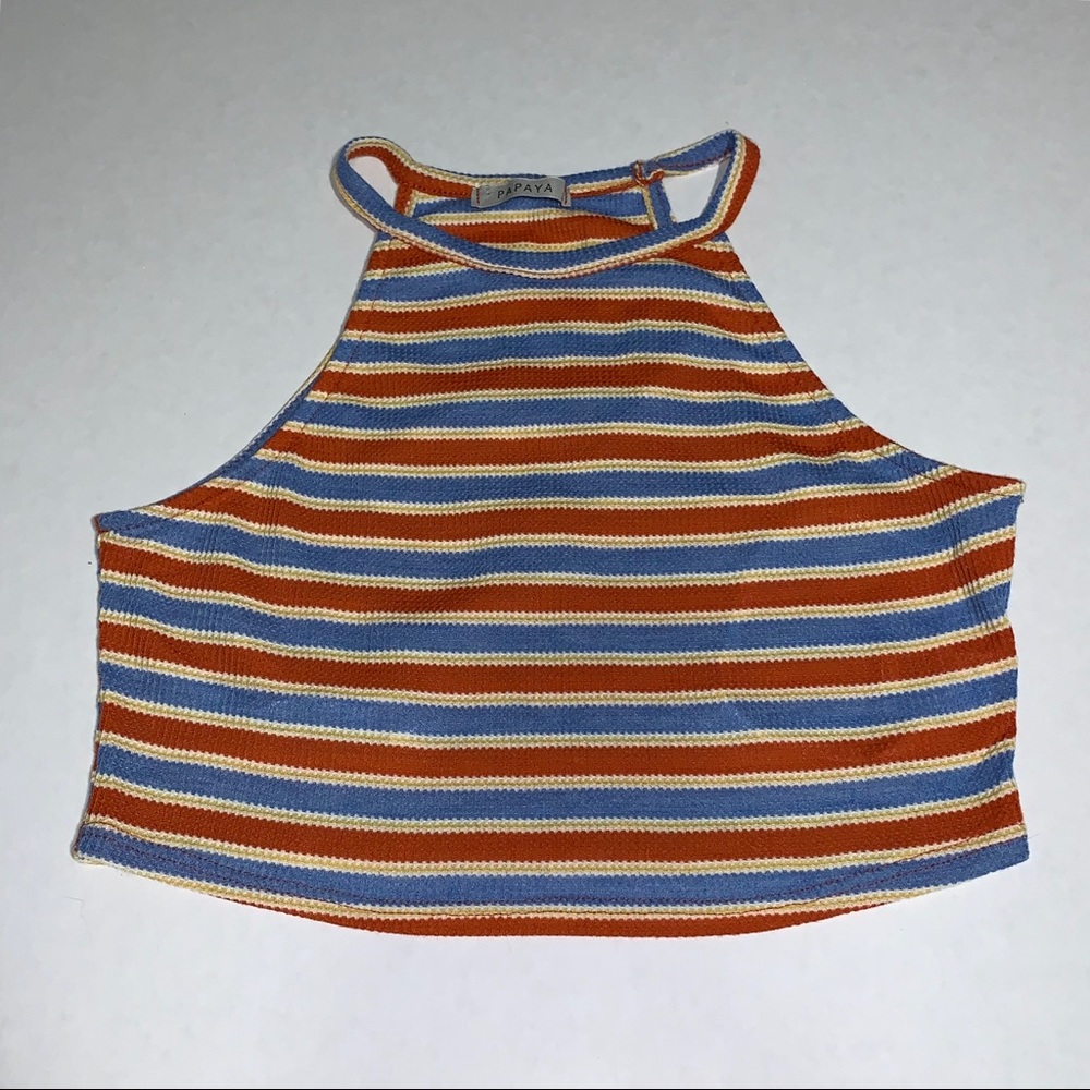 🍯 PAPAYA Crop Top